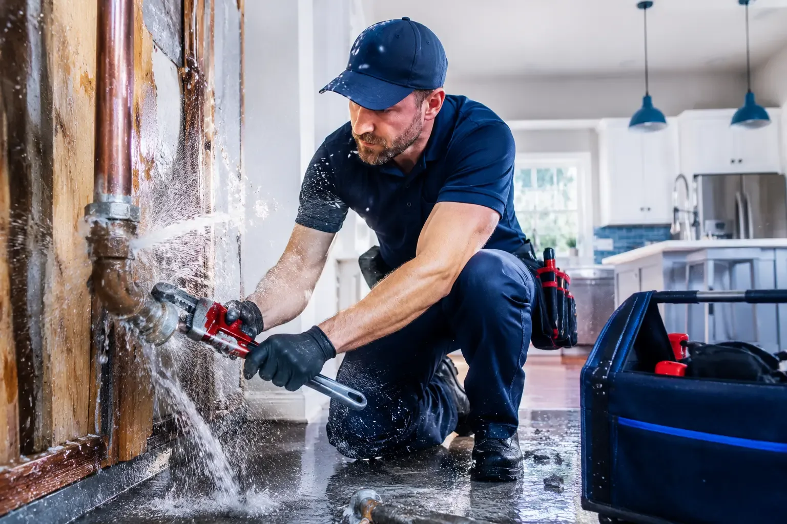 Local emergency pipe repair professionals in Homeworth, OH